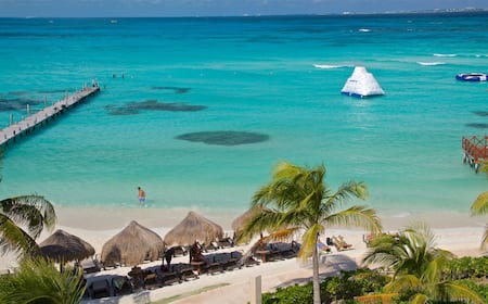 Vuelos baratos de Santiago de Compostela (SCQ) a Cancún (CUN)