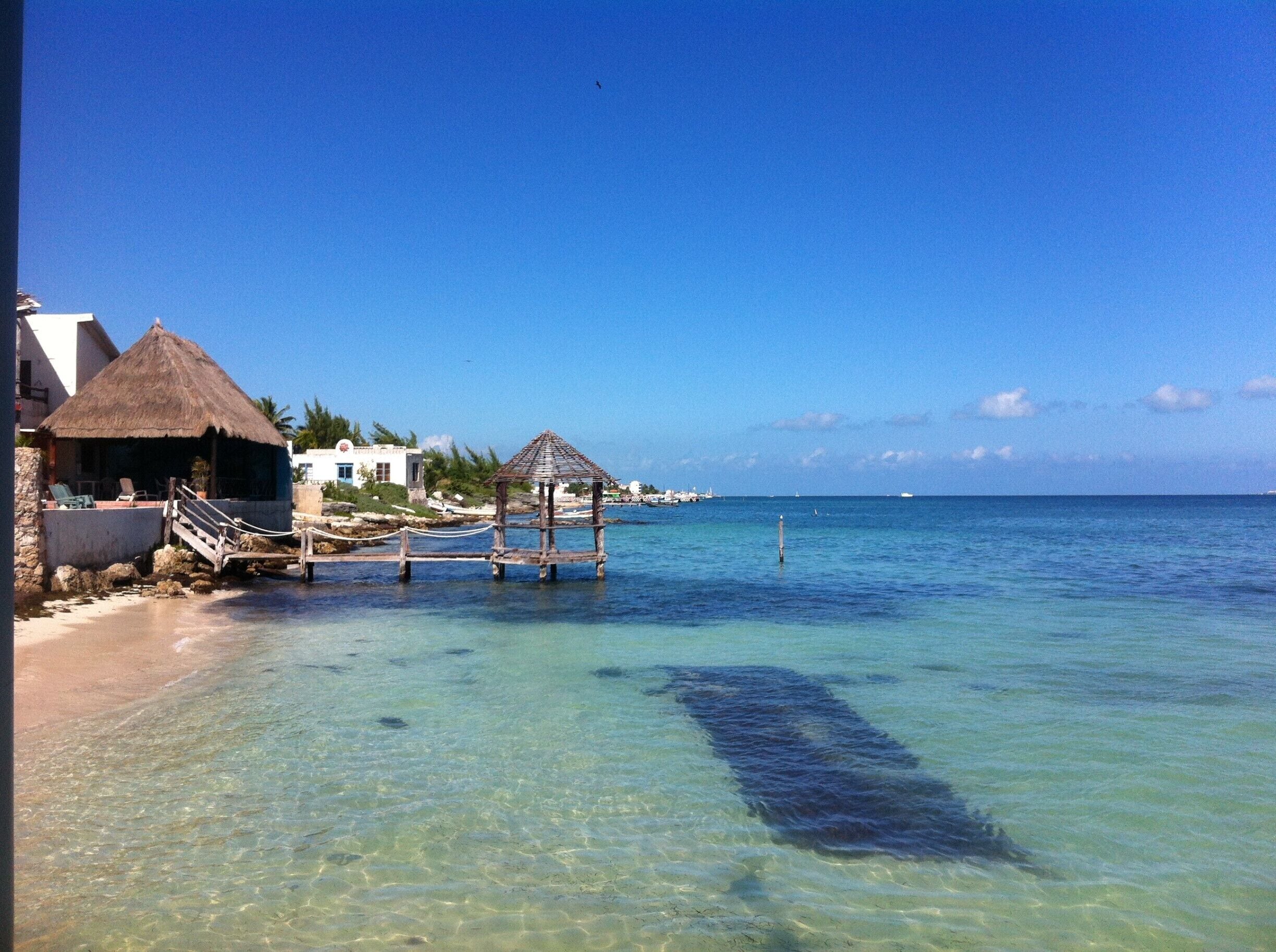 Waiting for the ferry to go to Isla Mujeres