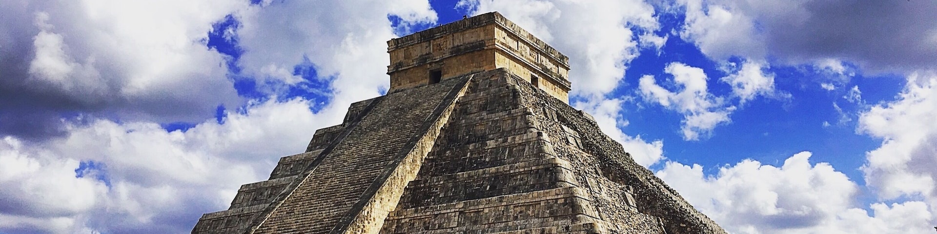 The 3D maya calendar, 365 steps, 18 platforms, 1,500 years old. One of the 7 wonders of the world.