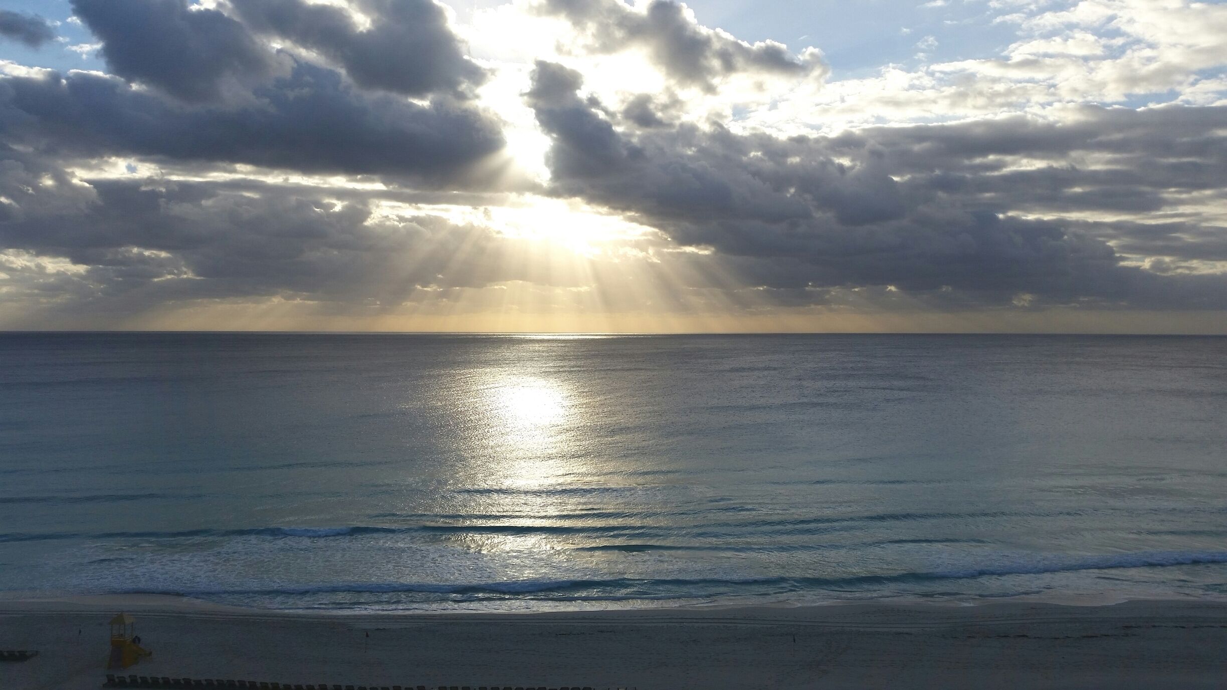 View from Hyatt hotel