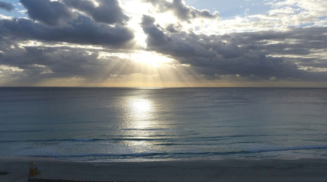 View from Hyatt hotel