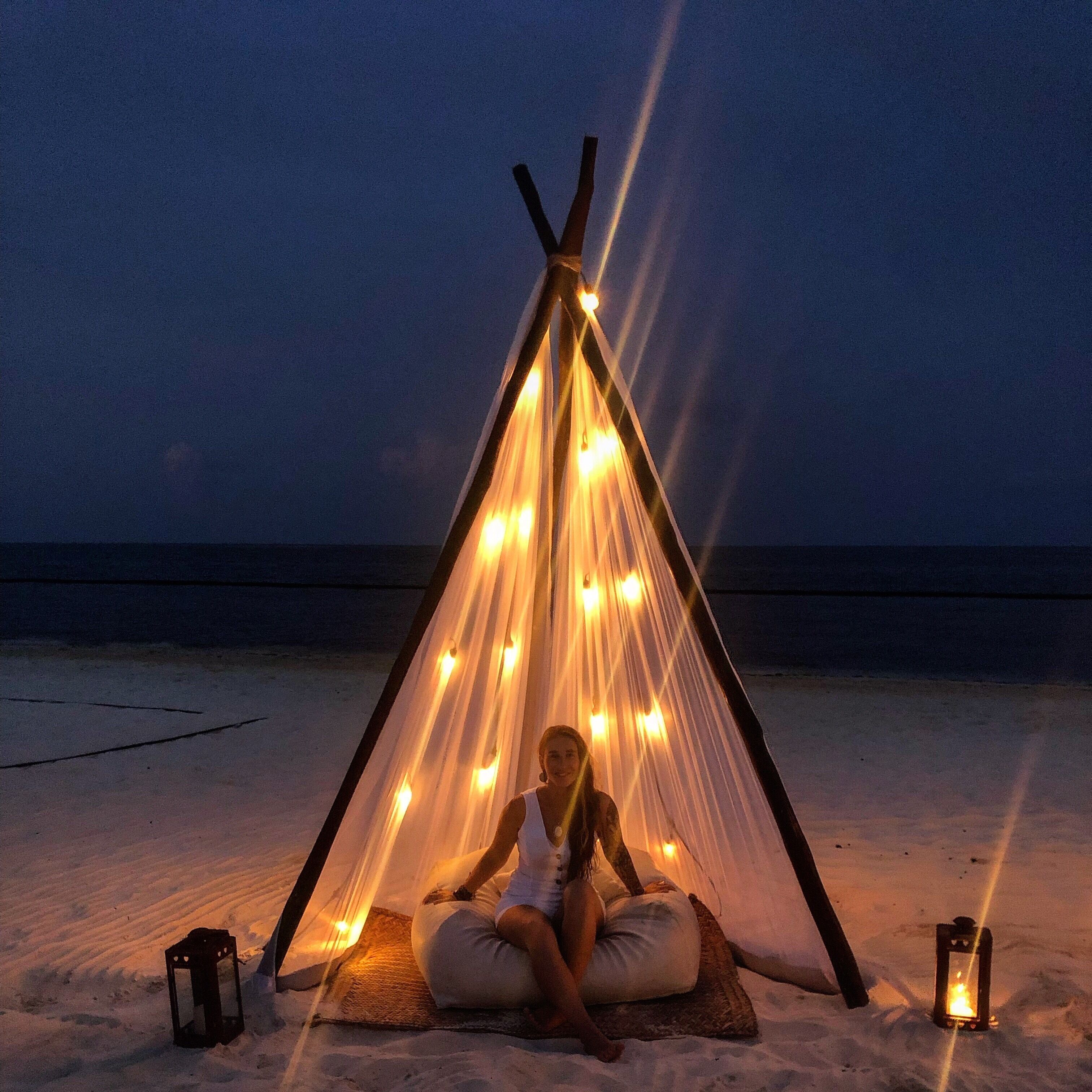 The beauty of simple livin’ in Cancun!