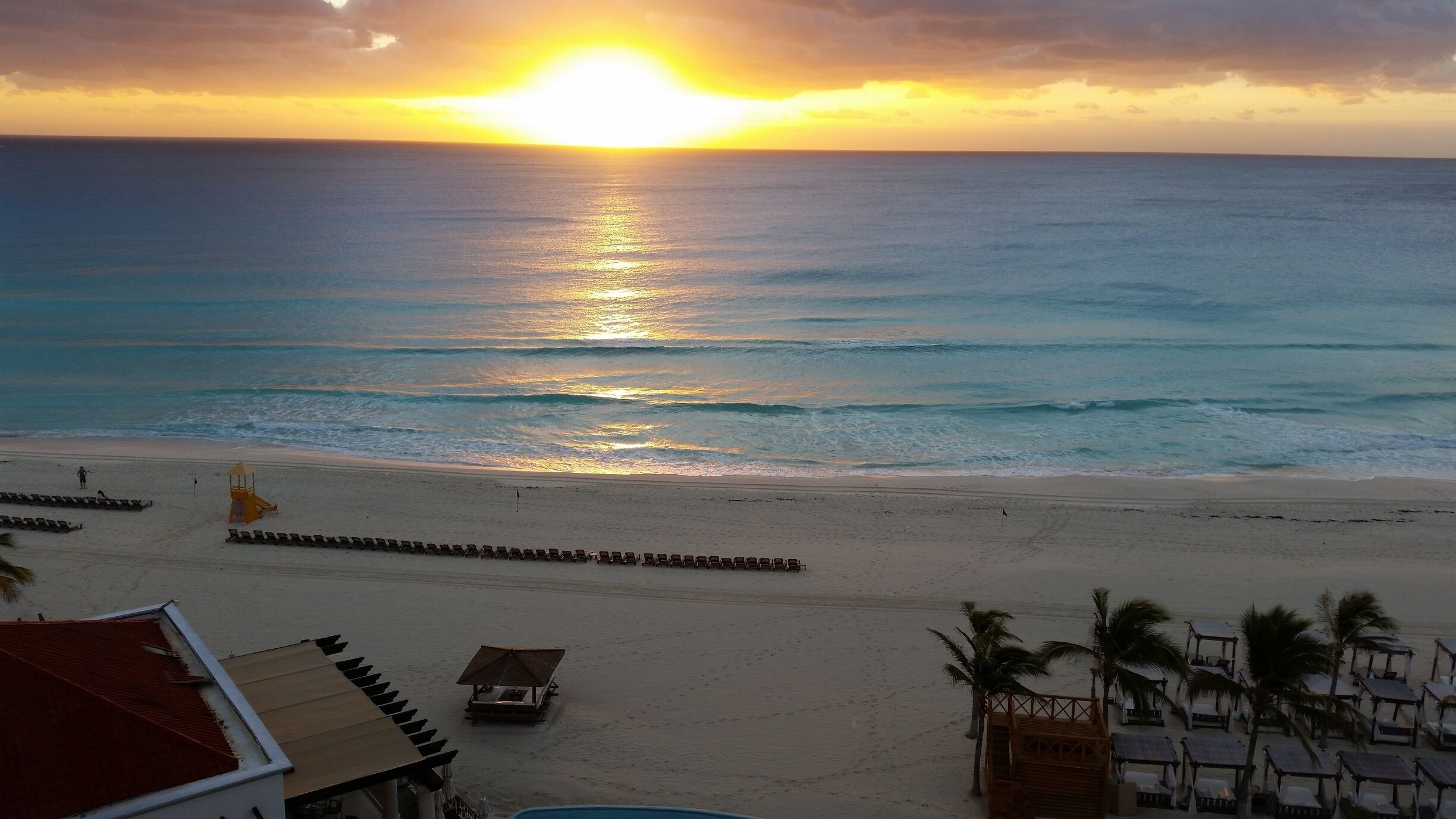 View from the room happy holidays 