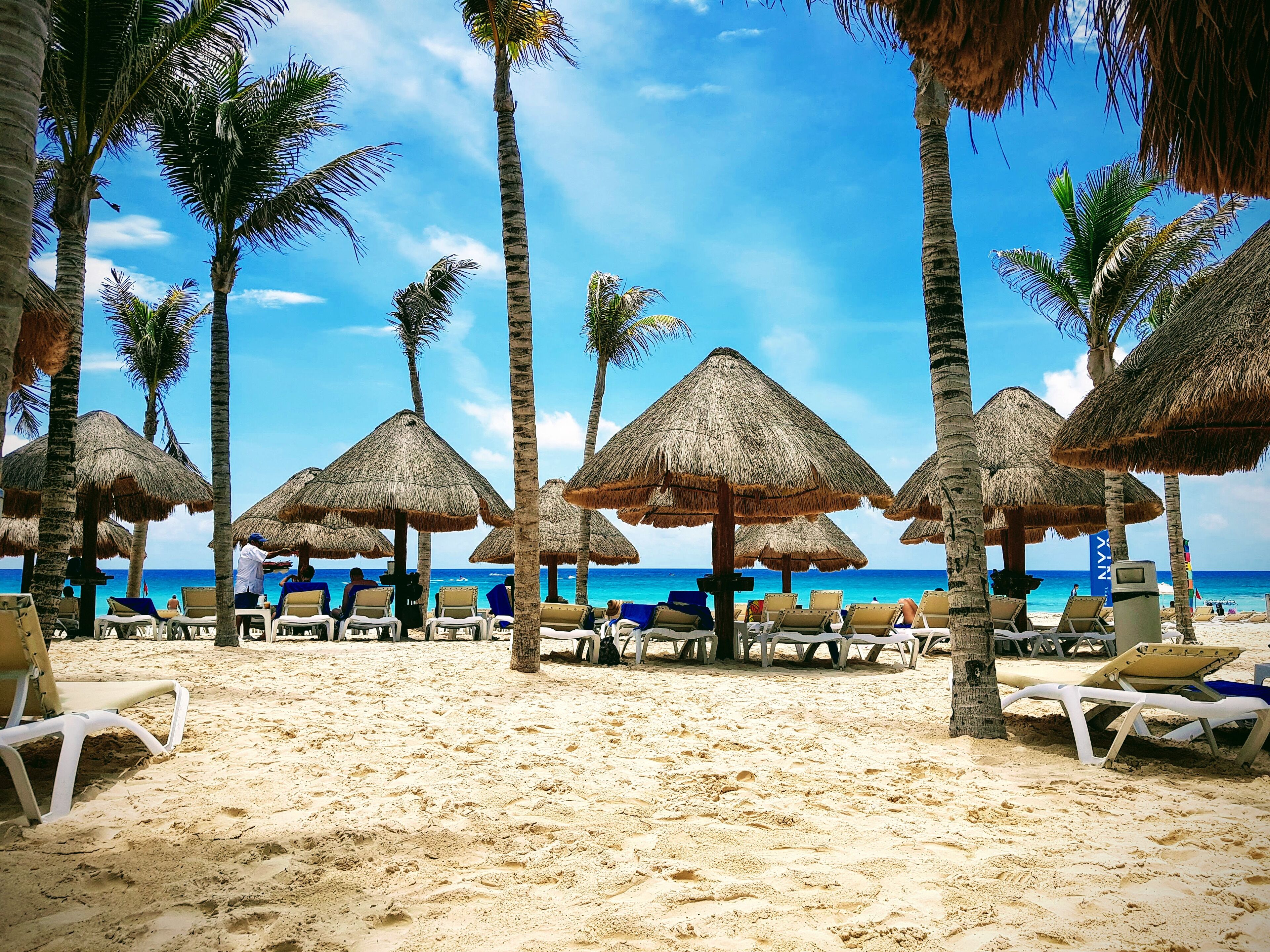 No better place than the beach, Cancun is the right place, just protect your skin and enjoy. #LifeAtExpedia