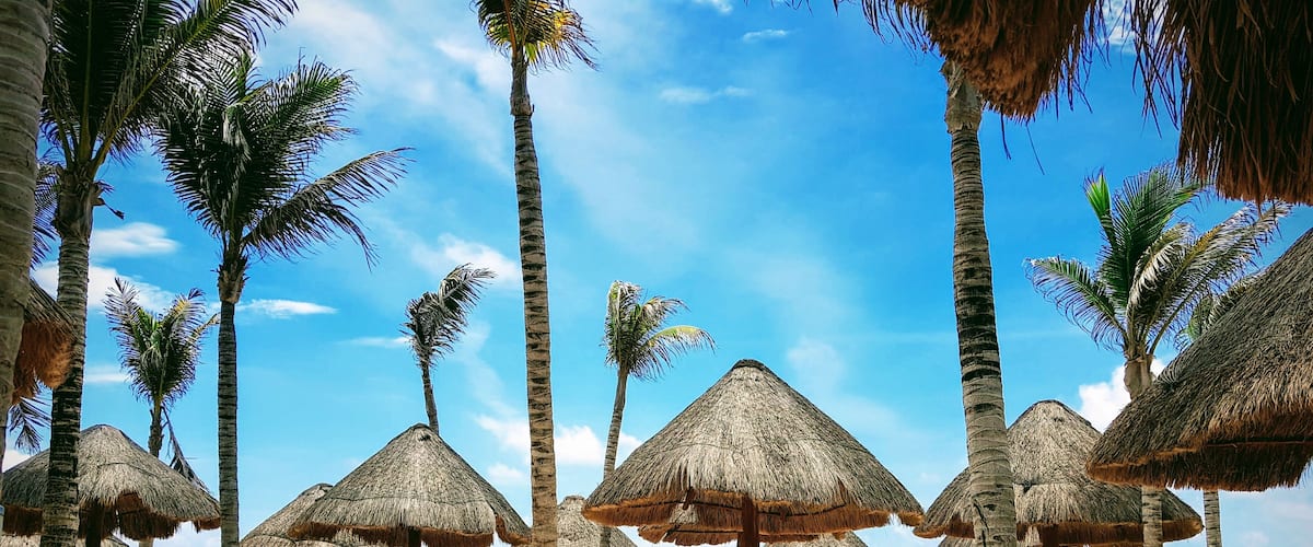 No better place than the beach, Cancun is the right place, just protect your skin and enjoy. #LifeAtExpedia