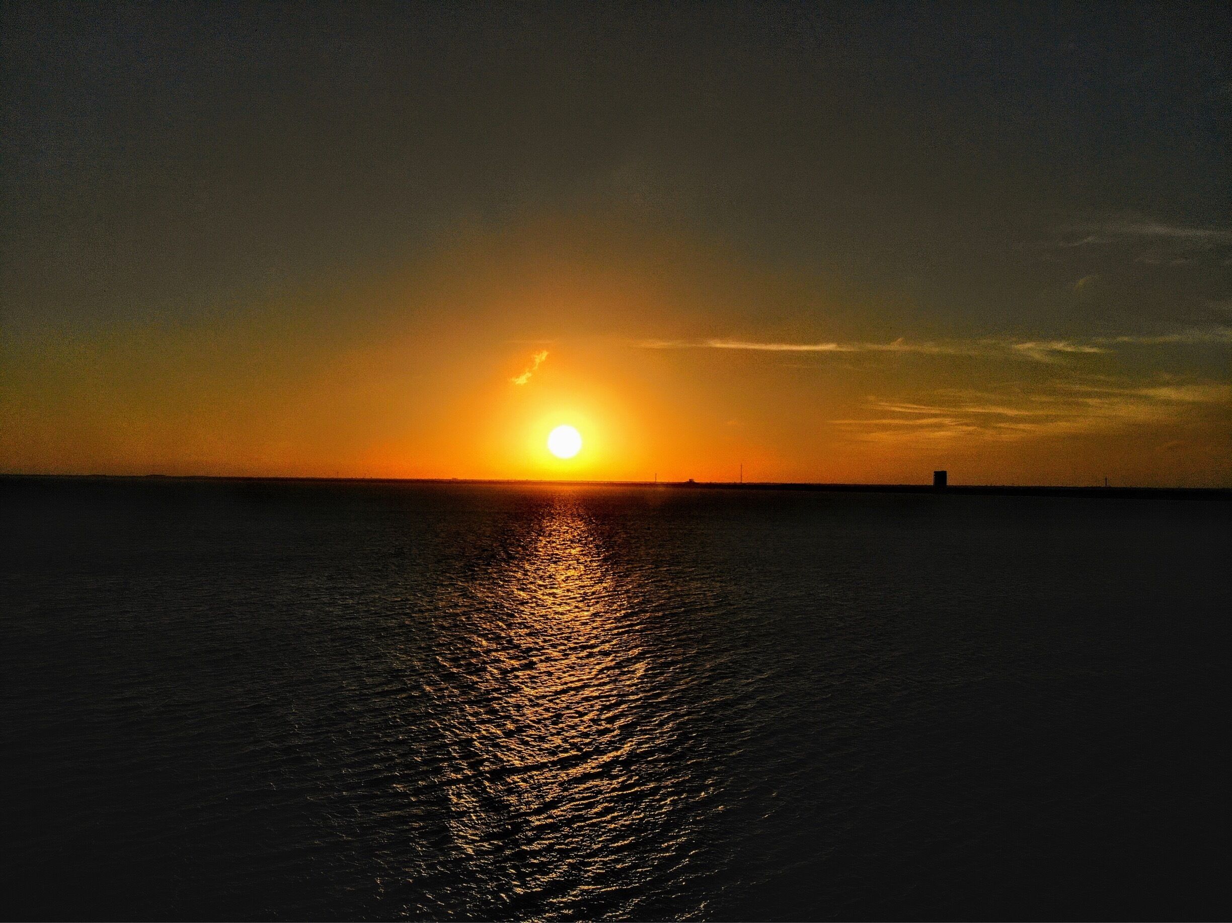 Hermosos atardeceres