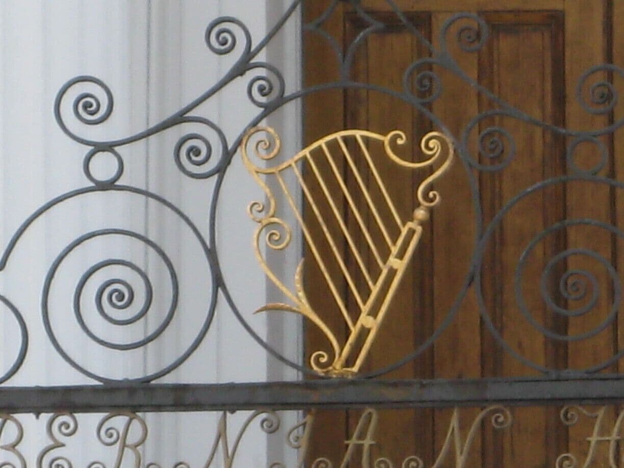 The Harp Gate.