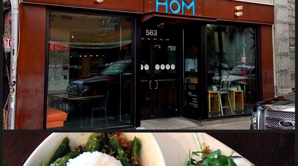 Zone commerciale Upper King Design District