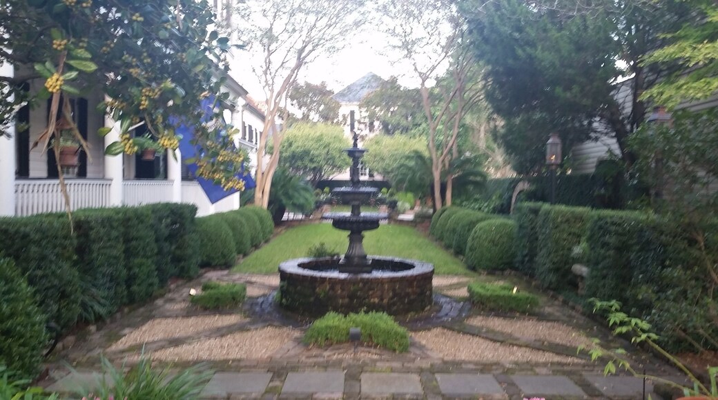 Private courtyard fountain and garden on King Street in Charleston is just one of many examples of the charm in this historic city.
#Charleston
#SouthCarolina
#garden
#fountain
#south
#antebellum
#city
For more pics of our full-time RV travels, follow us at https://www.twitter.com/rvluckyorwhat/