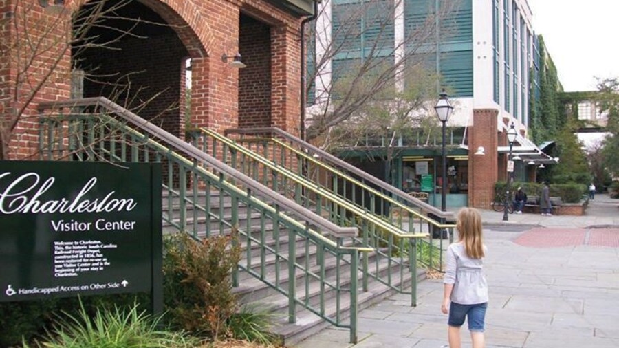 Stop in to see the exhibits, maps, and pine crafts being made. Wonderful and informative start of Charleston.