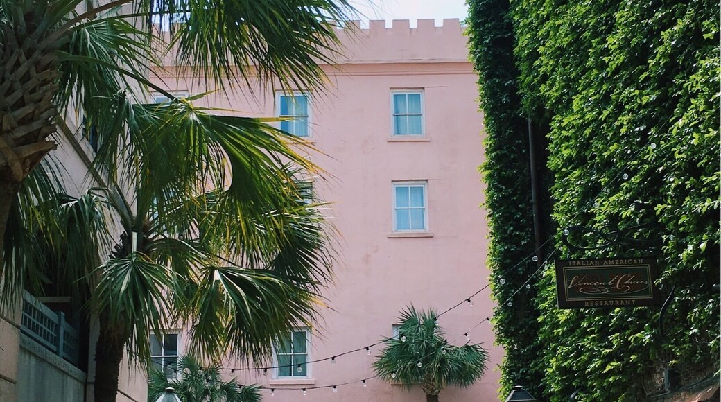 Loved this alley near the Charleston Music Hall.