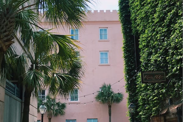 Loved this alley near the Charleston Music Hall.