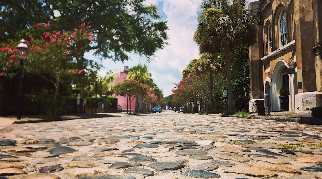 Walking tour around Charleston