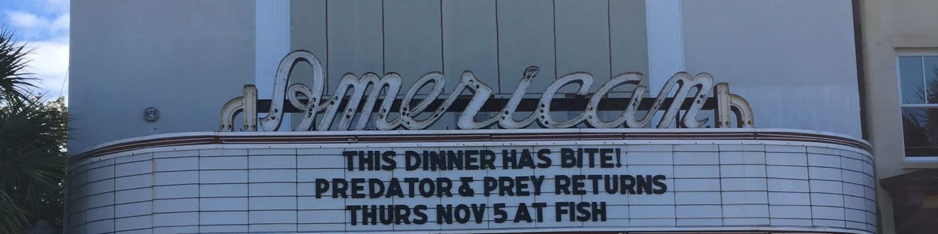 The Notebook theatre - Charleston - 21/102015