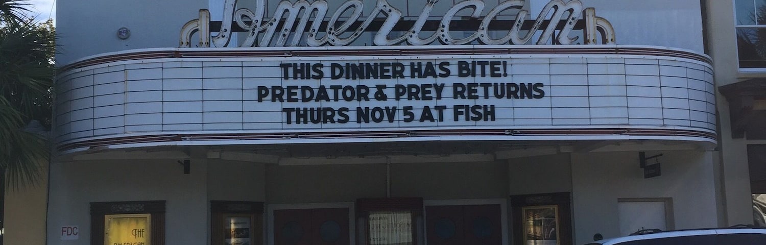 The Notebook theatre - Charleston - 21/102015