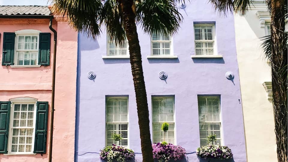How gorgeous is this? It's incredibly easy to fall in love with the charm of Charleston.