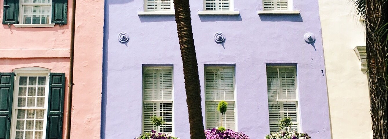 How gorgeous is this? It's incredibly easy to fall in love with the charm of Charleston.