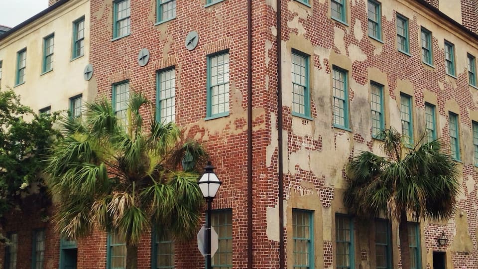 Down every street in the French Quarter is something beautiful and interesting