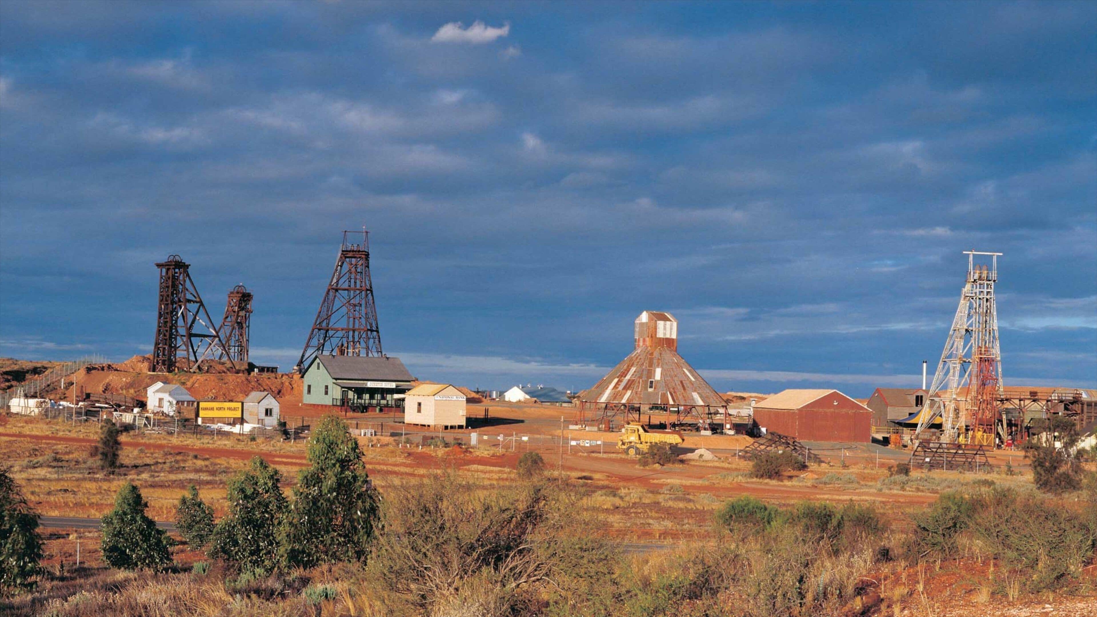 Kalgoorlie - Boulder which includes a small town or village, tranquil scenes and landscape views