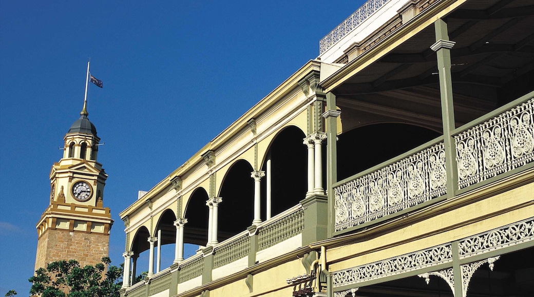 Kalgoorlie - Boulder inclusief een stad en historische architectuur