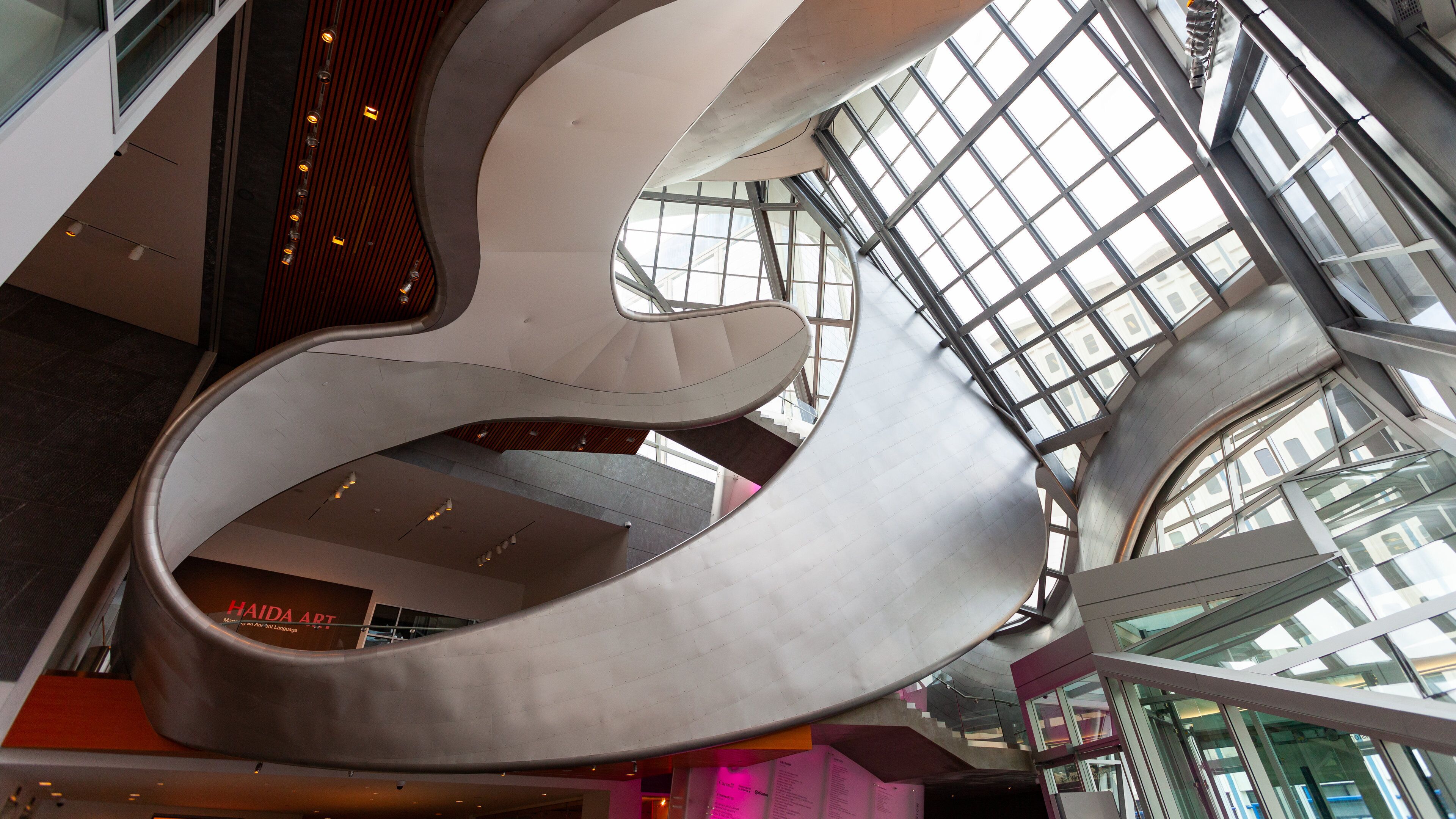 Edmonton featuring modern architecture and interior views