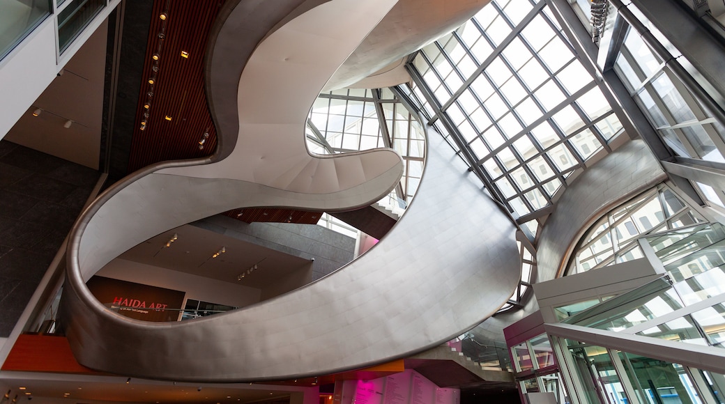 Edmonton featuring modern architecture and interior views