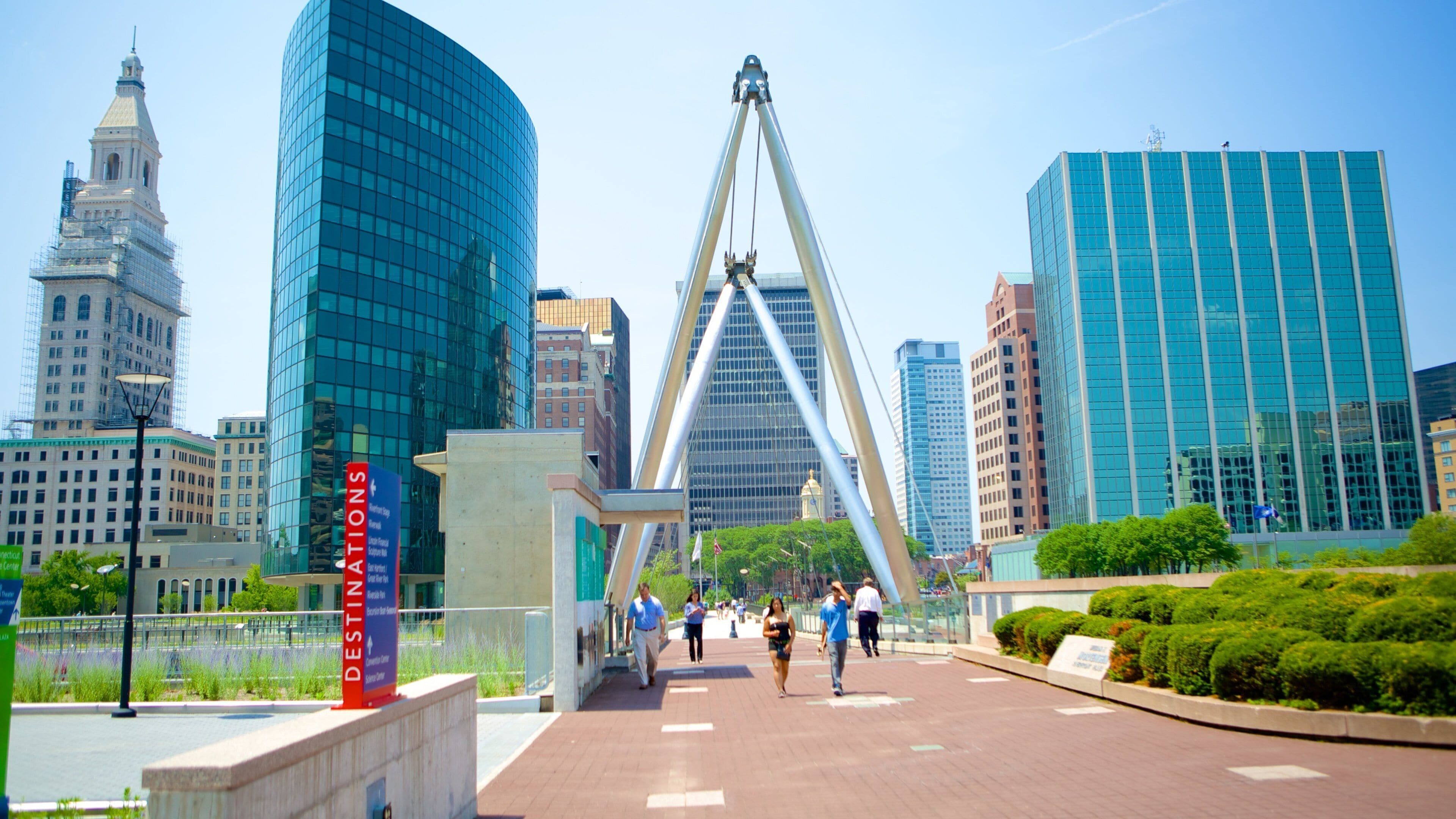 Hartford caratteristiche di centro e città