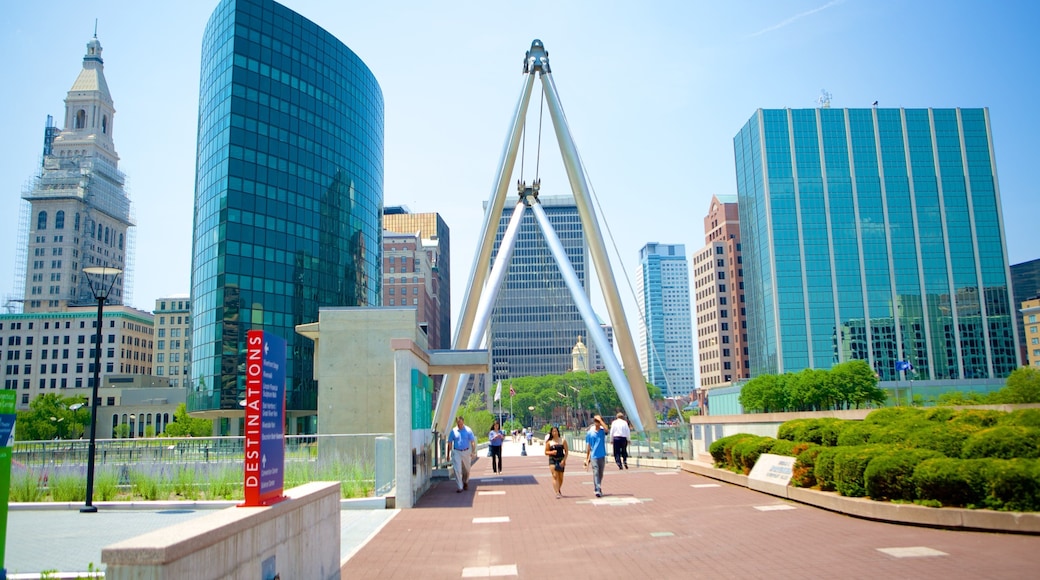 Hartford which includes a city and cbd