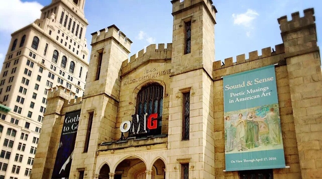 Beautiful museum in downtown Hartford