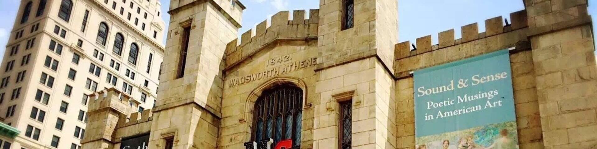 Beautiful museum in downtown Hartford