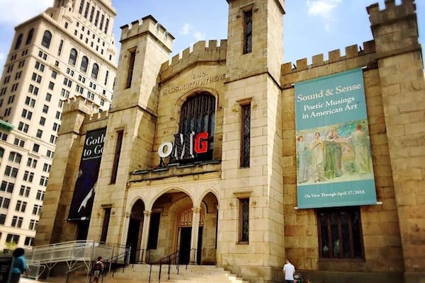 Beautiful museum in downtown Hartford