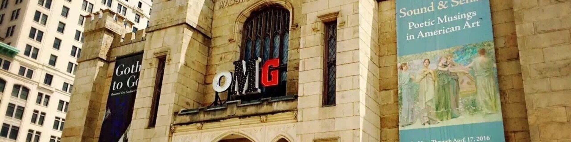 Beautiful museum in downtown Hartford