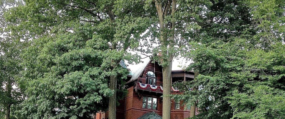 Mark Twain's House, Hartford, CT. Apparently, Hartford was his favorite city!