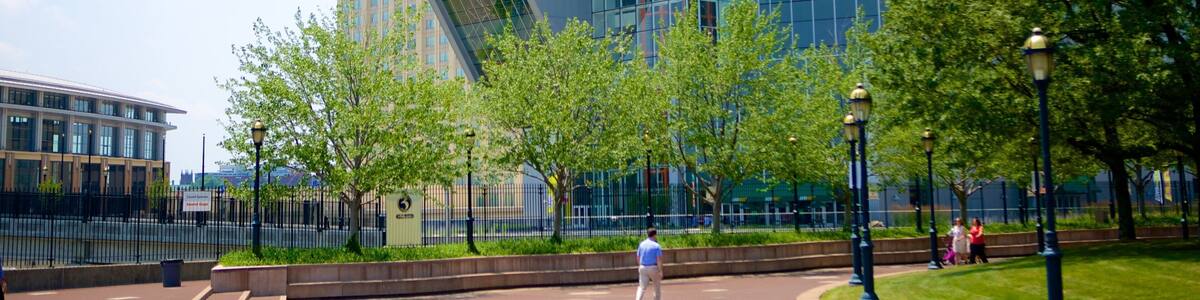 Hartford featuring a city