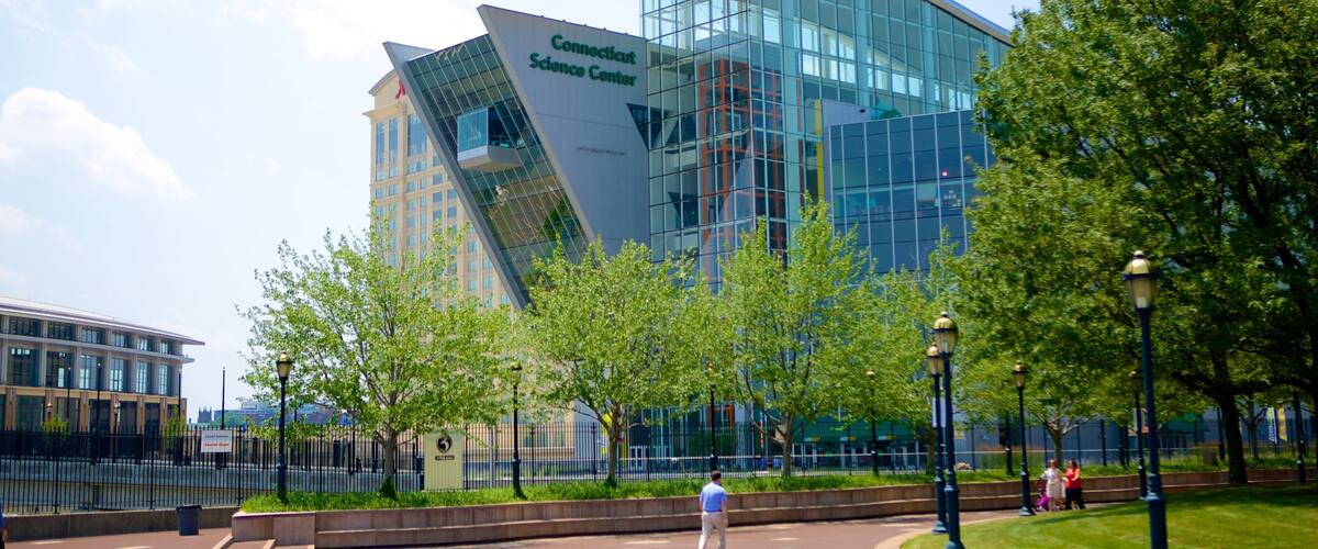 Hartford mit einem Stadt