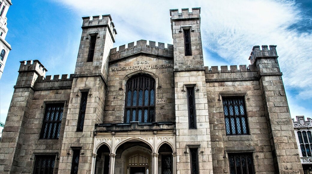 The Wadsworth Atheneum is an art museum located in Hartford, Connecticut.