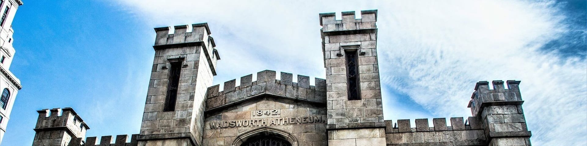 The Wadsworth Atheneum is an art museum located in Hartford, Connecticut.