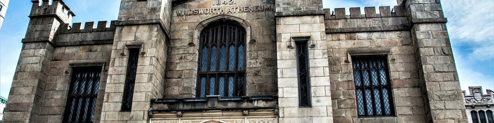 The Wadsworth Atheneum is an art museum located in Hartford, Connecticut.