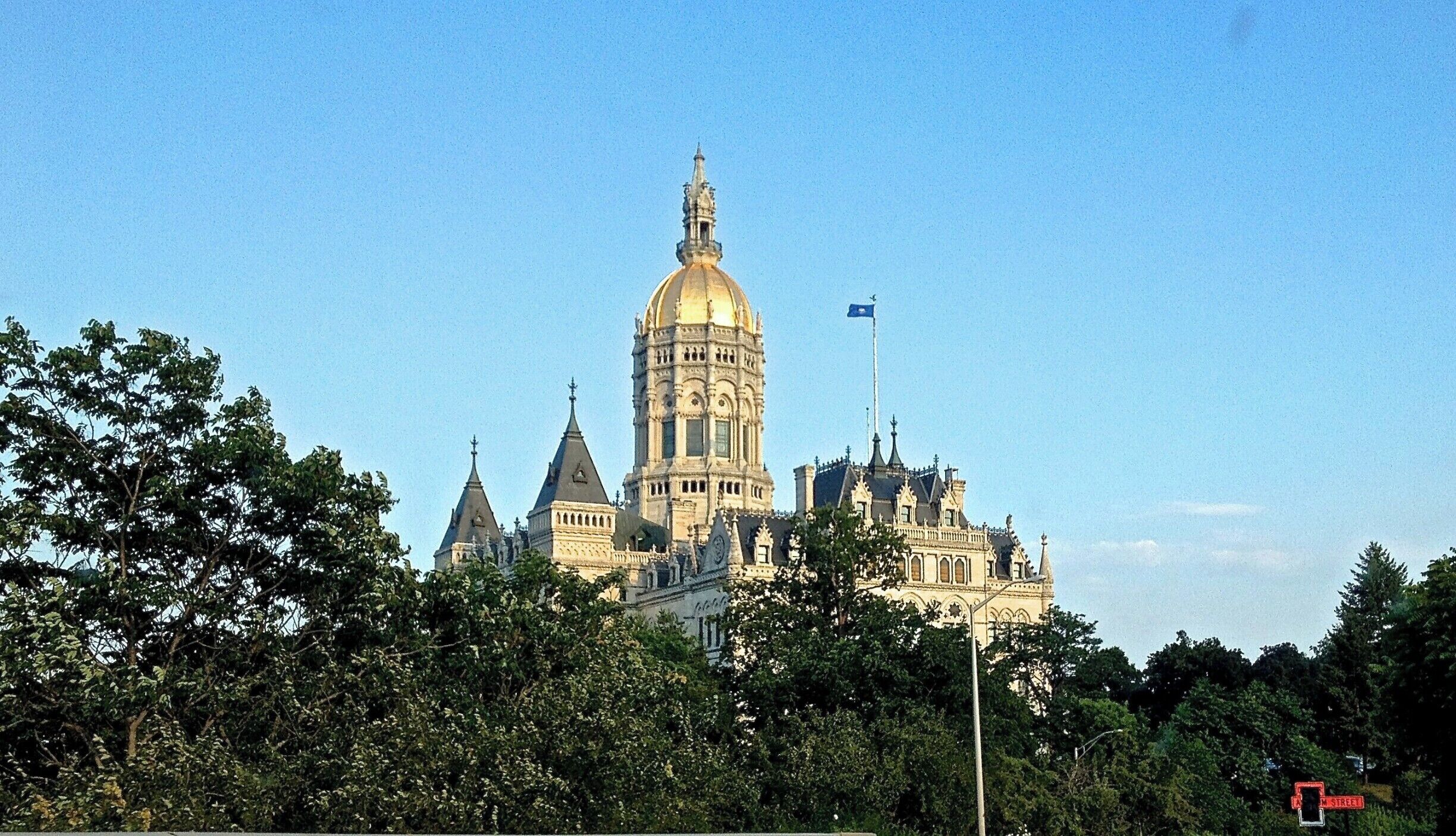 State Capitol Building. It is a stunning building.