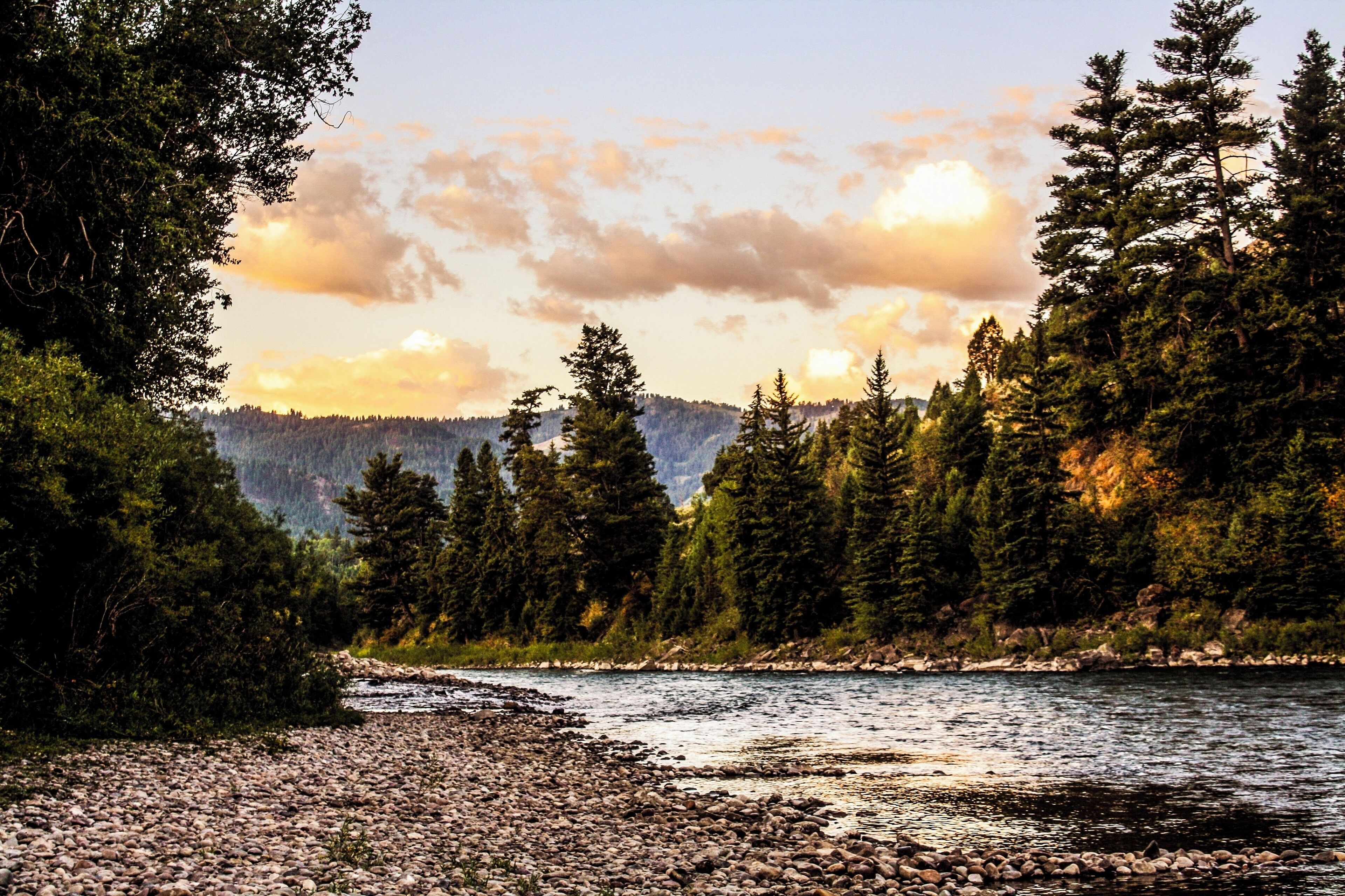 One of the most beautiful sunsets I’ve ever seen. It followed a huge downpour and thunderstorm (that we were caught in while making tacos) which made it even more incredible. #adventure #greatoutdoors #camping