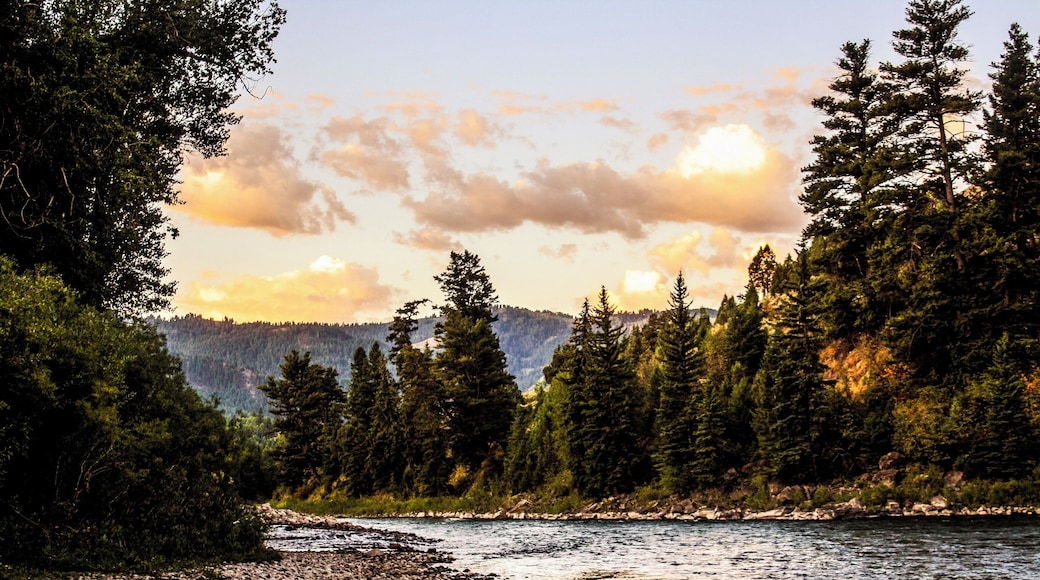 One of the most beautiful sunsets I’ve ever seen. It followed a huge downpour and thunderstorm (that we were caught in while making tacos) which made it even more incredible. #adventure #greatoutdoors #camping
