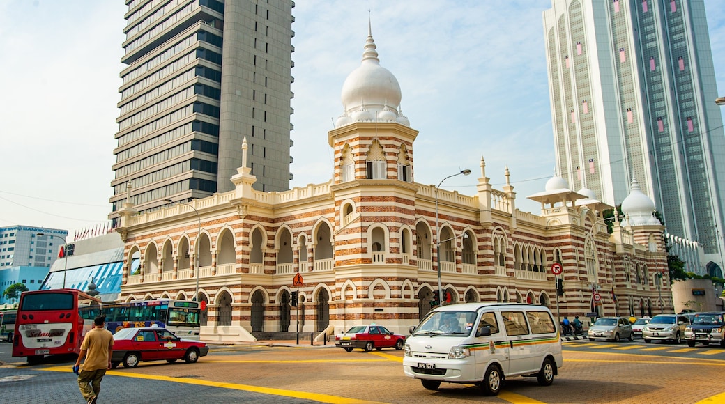 Kuala Lumpur which includes heritage architecture and a city