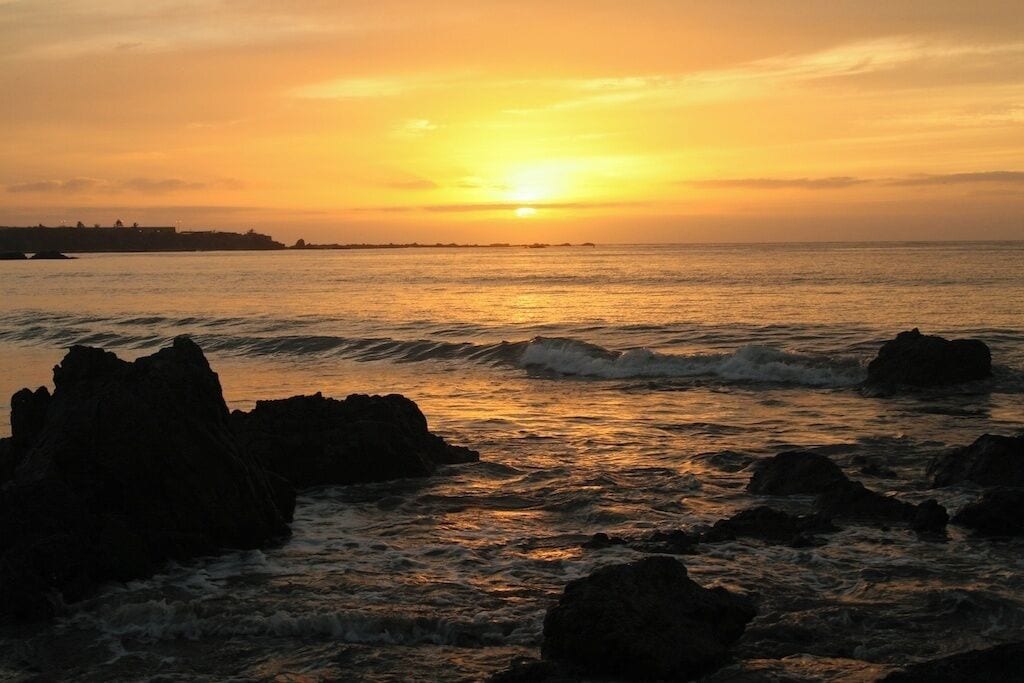 This resort was off the beaten path and perfect for a quiet, romantic getaway or just a quiet escape to spend lazy days at the pool reading a book or strolling the beach. The seabirds here were amazing. We saw so many different species of sea birds and spent hours taking photos of them as well as the beautiful sunsets. Mazatlan, Mexico Sunset on the Beach - March 2008 
#GoldenHour
#waterlust
