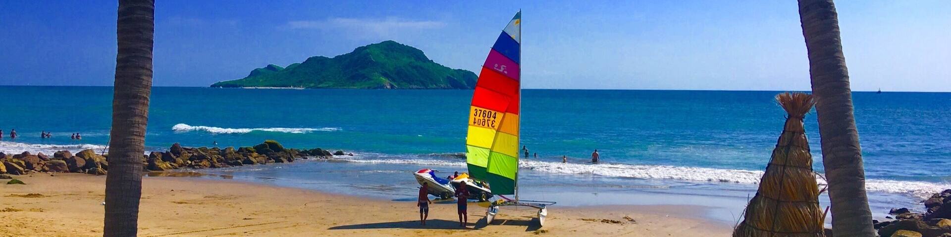 Nice afternoon almost by my self.