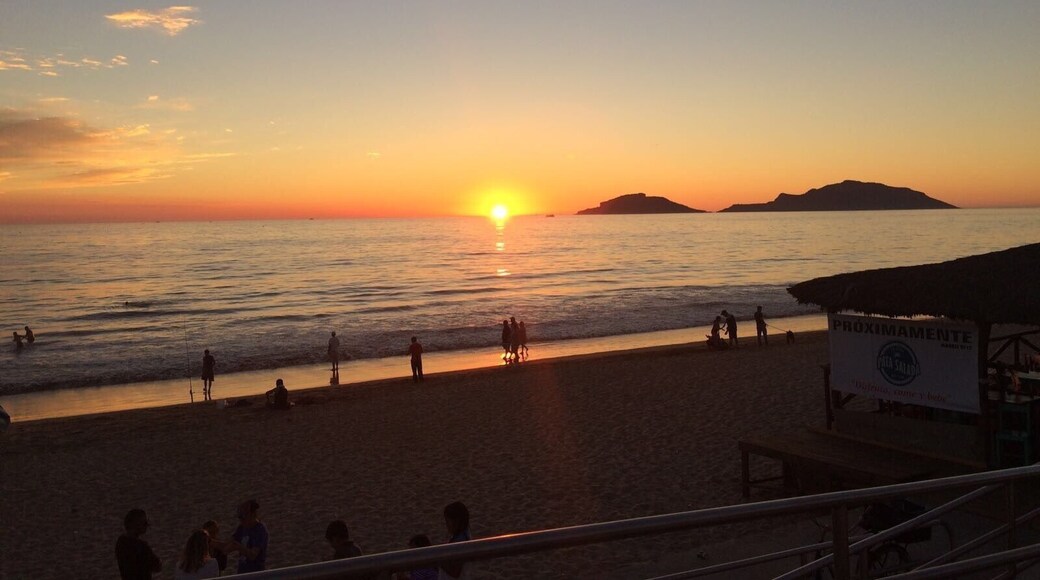 Lovely sunsets at Mazatlan