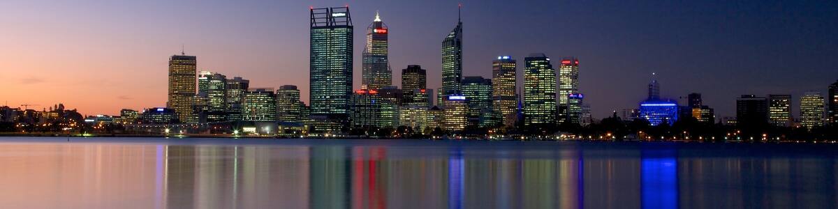 Perth featuring a city, modern architecture and cbd