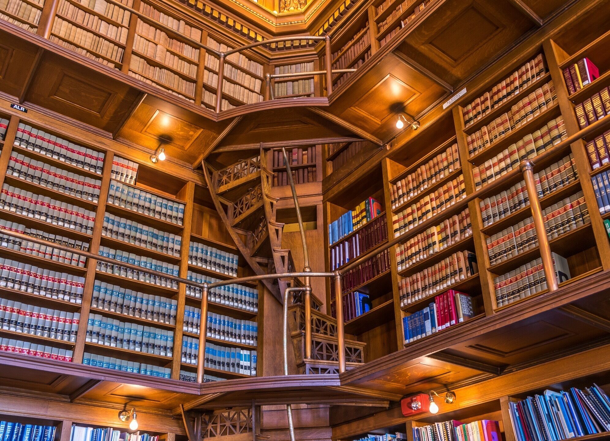 The library in the Rhode Island State House provides a great opportunity for indoor photography.The opportunities are endless.Check it out.