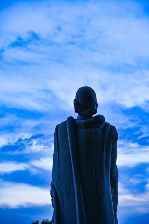 Watching over the city