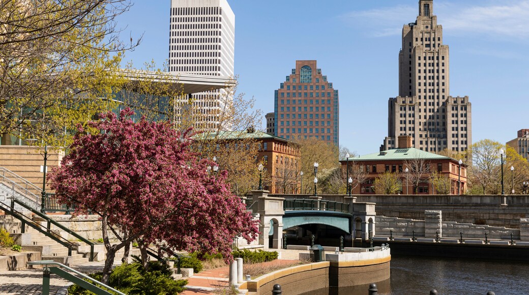 Downtown Providence Rhode Island Skyline
