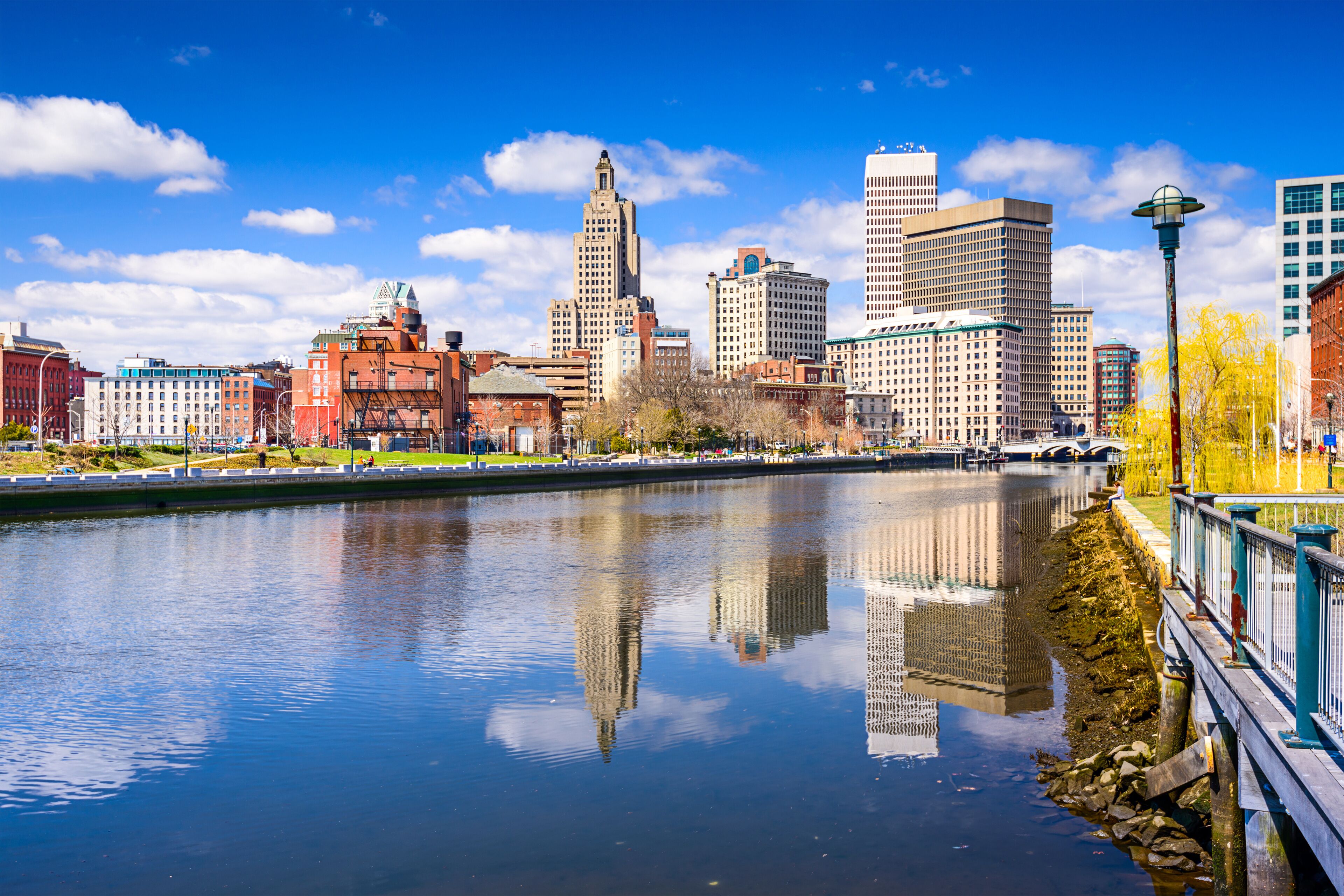 Providence River Skyline